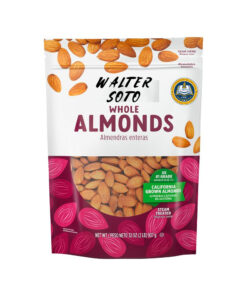Almendras Enteras - Snack Saludable 907 g / 32 oz