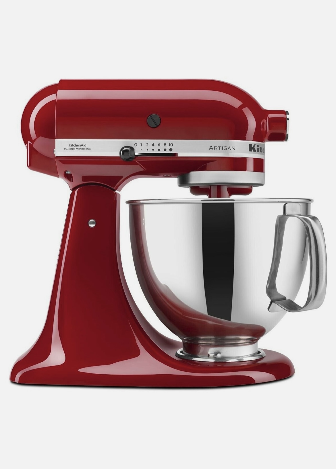 Batidora de pedestal KitchenAid®Artisan 10 velocidades 4.7Litros