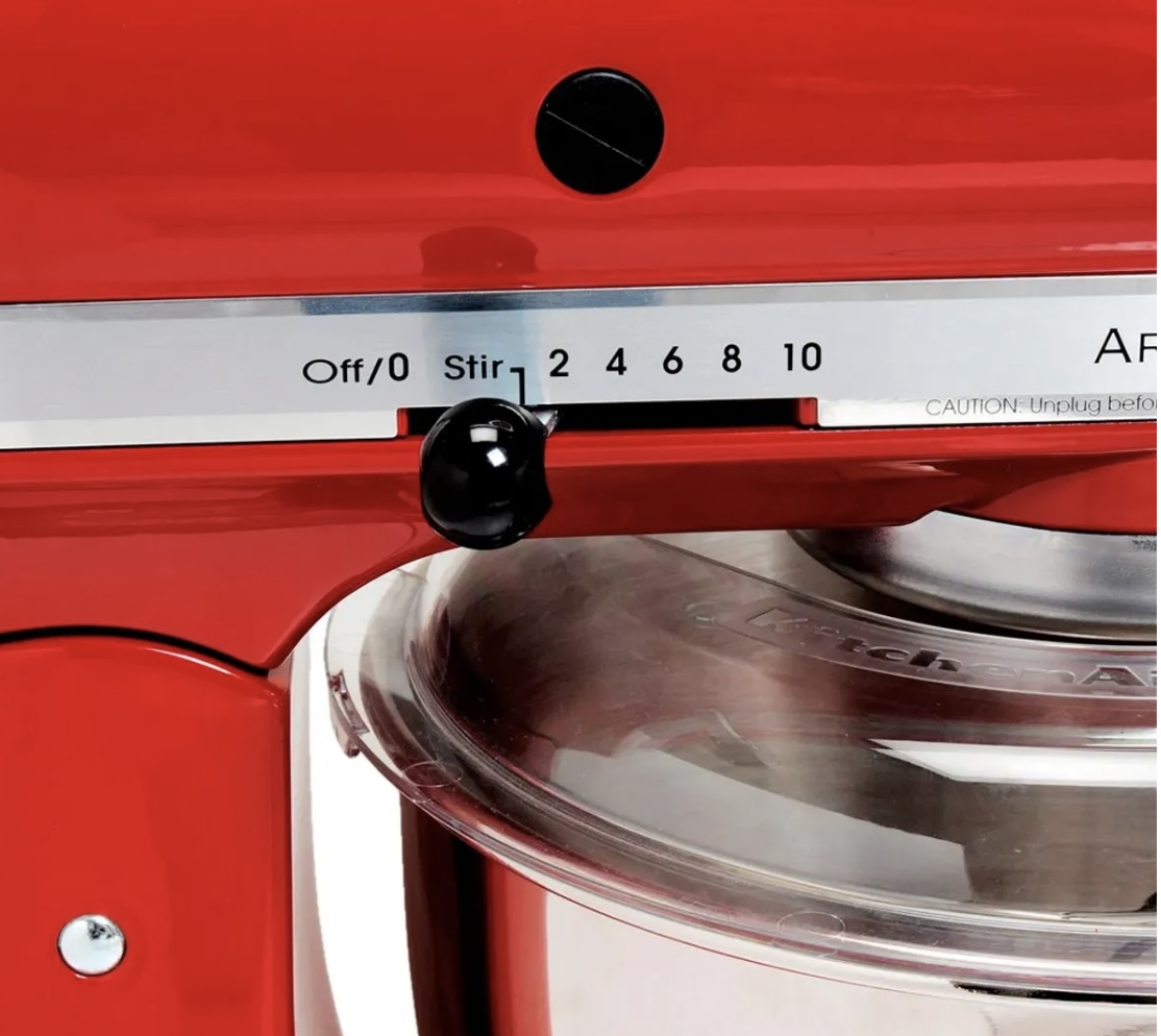 Batidora de pedestal KitchenAid®Artisan 10 velocidades 4.7Litros - Imagen 4