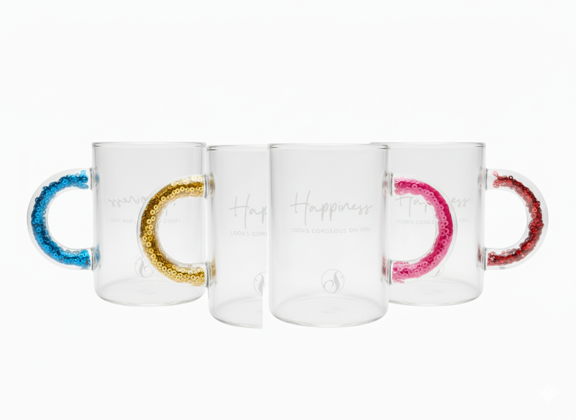 Taza transparente de 320 ml - Imagen 5