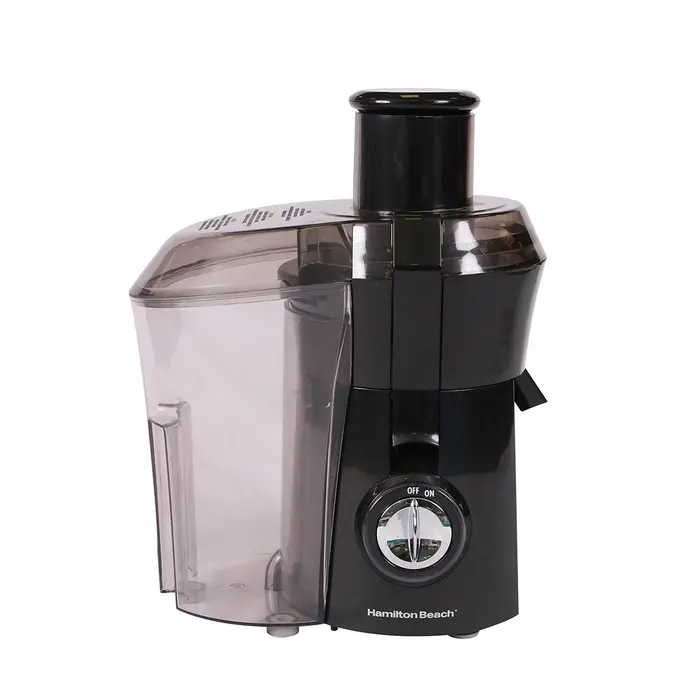 Extractor de Jugo Hamilton Beach Big Mouth 800 W Negro
