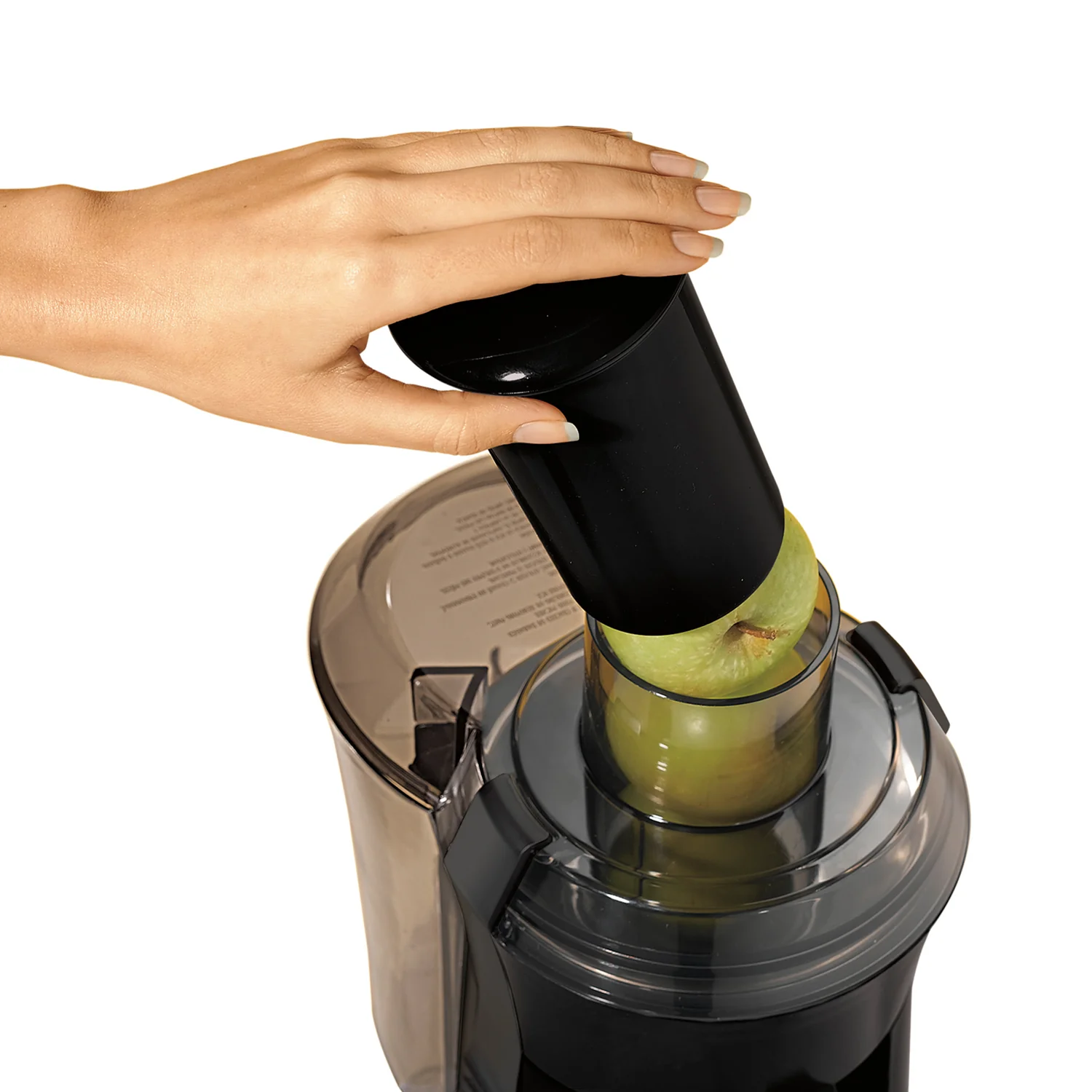 Extractor de Jugo Hamilton Beach Big Mouth 800 W Negro - Imagen 3